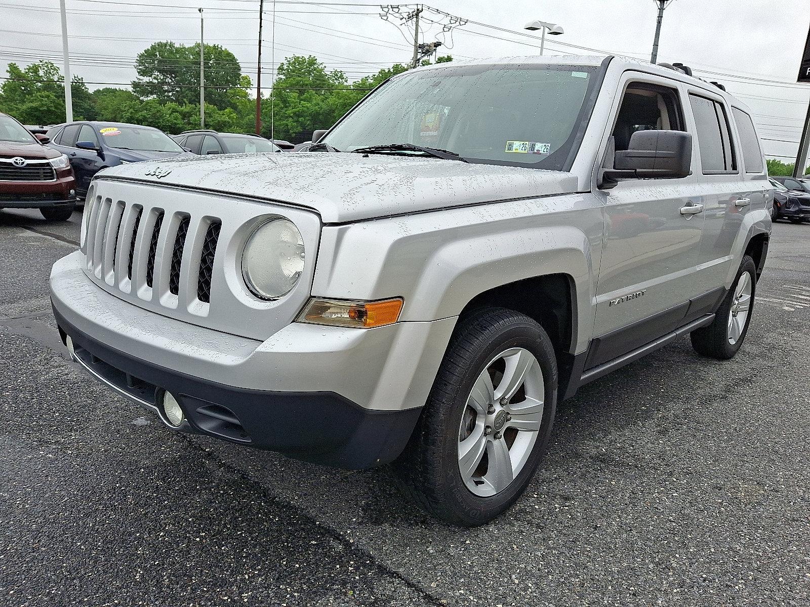 2014 Jeep Patriot Vehicle Photo in BETHLEHEM, PA 18017-9401