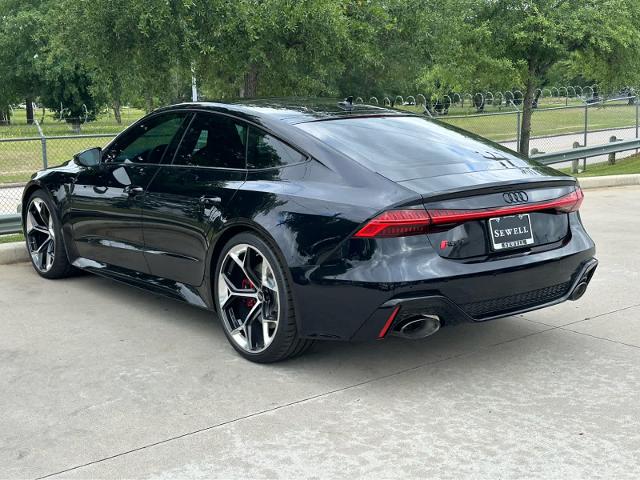 2025 Audi RS 7 Vehicle Photo in HOUSTON, TX 77090
