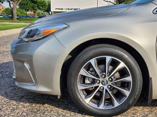 2018 Toyota Avalon Vehicle Photo in FORT WORTH, TX 76132