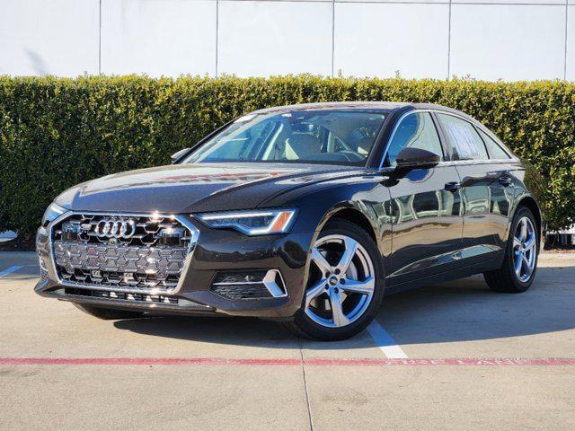 2025 Audi A6 Sedan Vehicle Photo in MCKINNEY, TX 75070