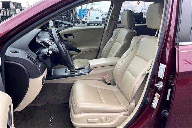 2018 Acura RDX Vehicle Photo in INDEPENDENCE, MO 64055-1314