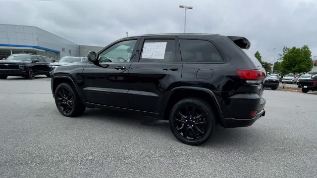 2021 Jeep Grand Cherokee Vehicle Photo in BENTONVILLE, AR 72712-4322