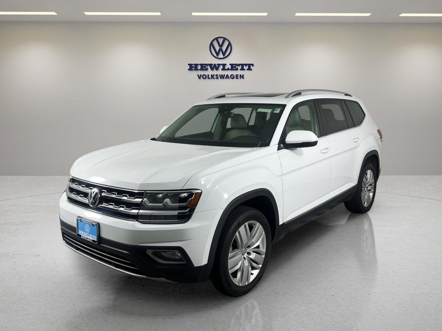 2019 Volkswagen Atlas Vehicle Photo in Georgetown, TX 78626