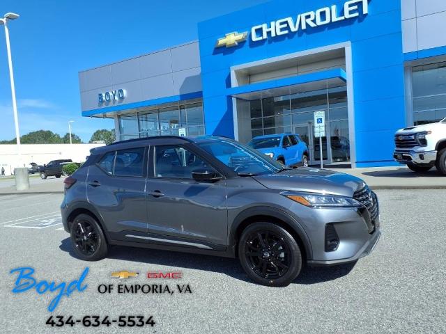 2024 Nissan Kicks Vehicle Photo in EMPORIA, VA 23847-1235