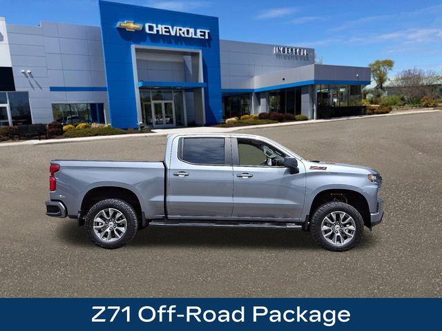 2021 Chevrolet Silverado 1500 Vehicle Photo in DANBURY, CT 06810-5034
