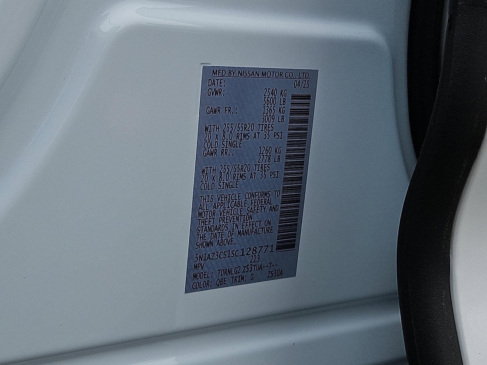 2025 Nissan Murano Vehicle Photo in Jenkintown, PA 19046