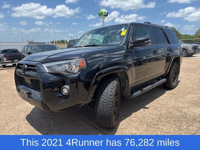 2021 Toyota 4Runner Vehicle Photo in Weatherford, TX 76087