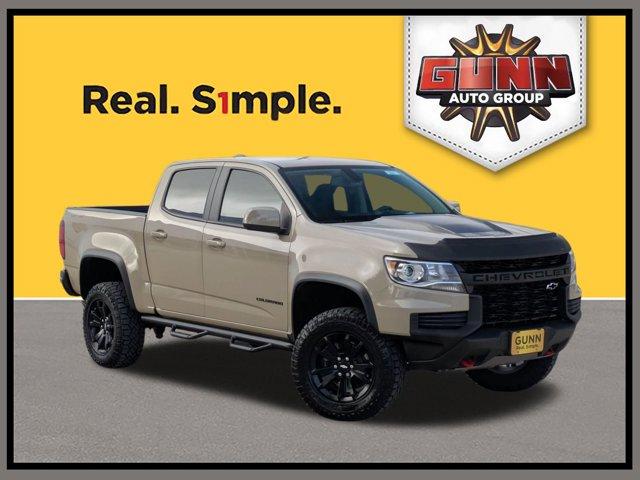 2022 Chevrolet Colorado Vehicle Photo in SELMA, TX 78154-1460