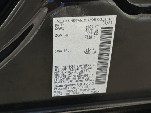 2023 Nissan Altima Vehicle Photo in Weatherford, TX 76087