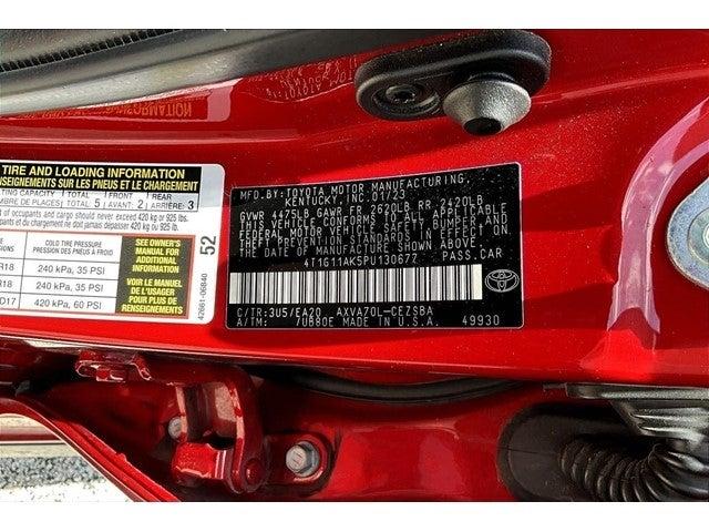 2023 Toyota Camry Vehicle Photo in San Antonio, TX 78230