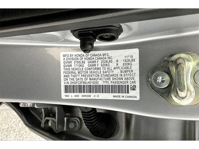 2020 Honda Civic Sedan Vehicle Photo in Grapevine, TX 76051