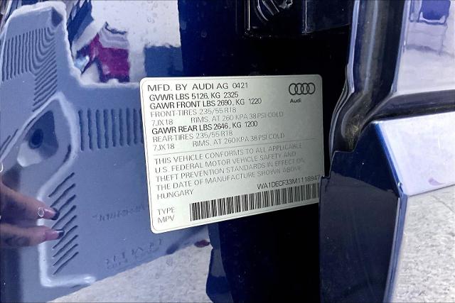2021 Audi Q3 Vehicle Photo in Grapevine, TX 76051