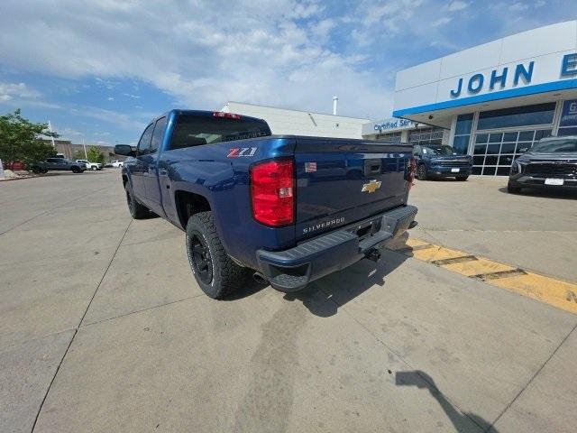 2018 Chevrolet Silverado 1500 Vehicle Photo in ENGLEWOOD, CO 80113-6708