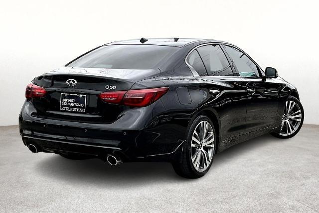 2023 INFINITI Q50 Vehicle Photo in San Antonio, TX 78230