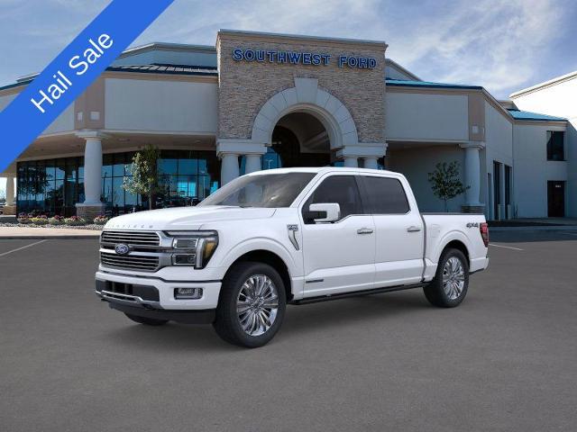 2025 Ford F-150 Vehicle Photo in Weatherford, TX 76087
