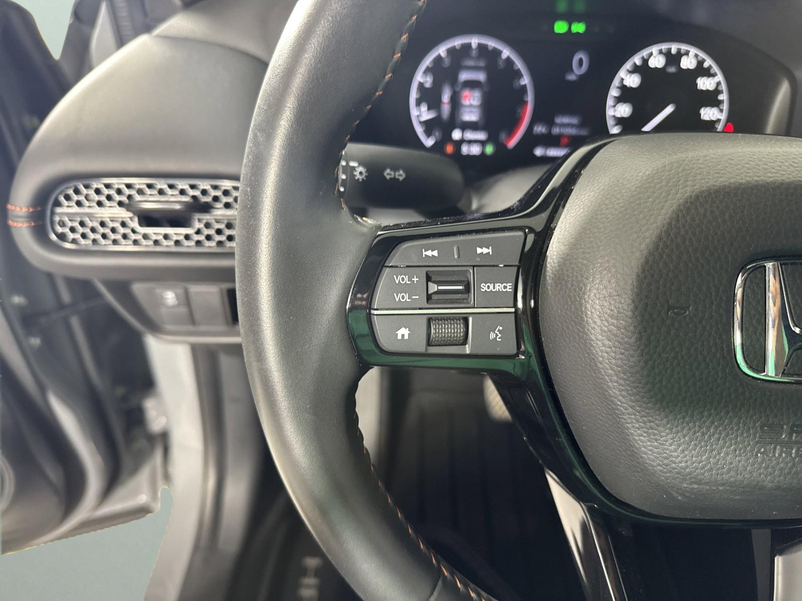 2024 Honda HR-V Vehicle Photo in GEORGETOWN, TX 78626-7508
