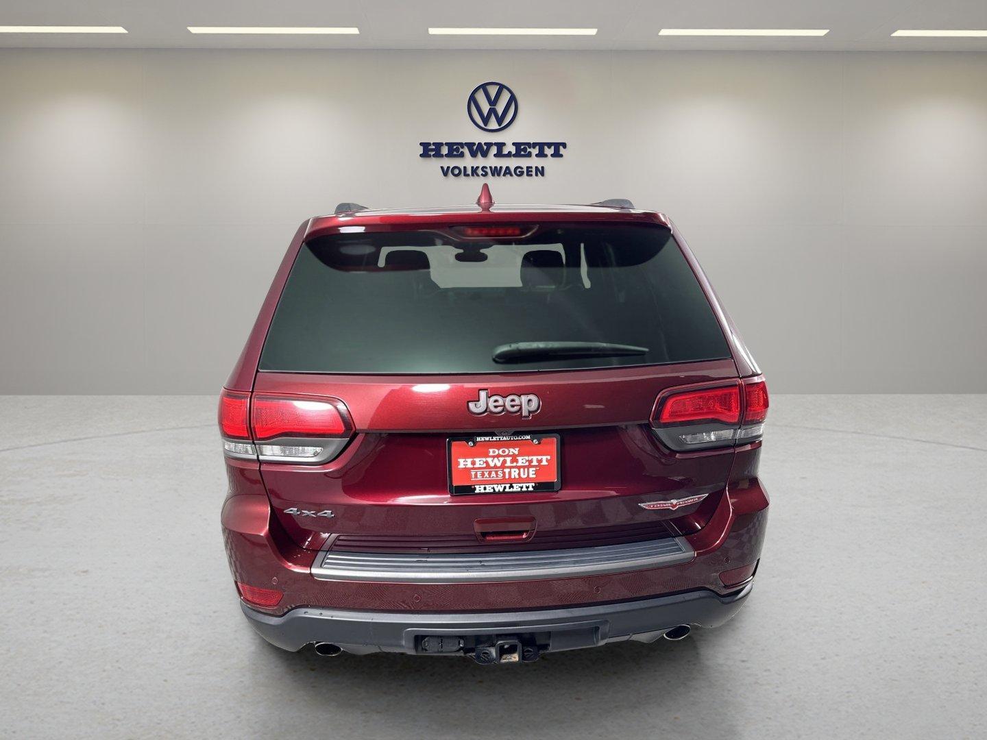 2017 Jeep Grand Cherokee Vehicle Photo in Georgetown, TX 78626