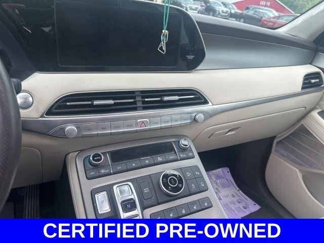2021 Hyundai PALISADE Vehicle Photo in Merrillville, IN 46410