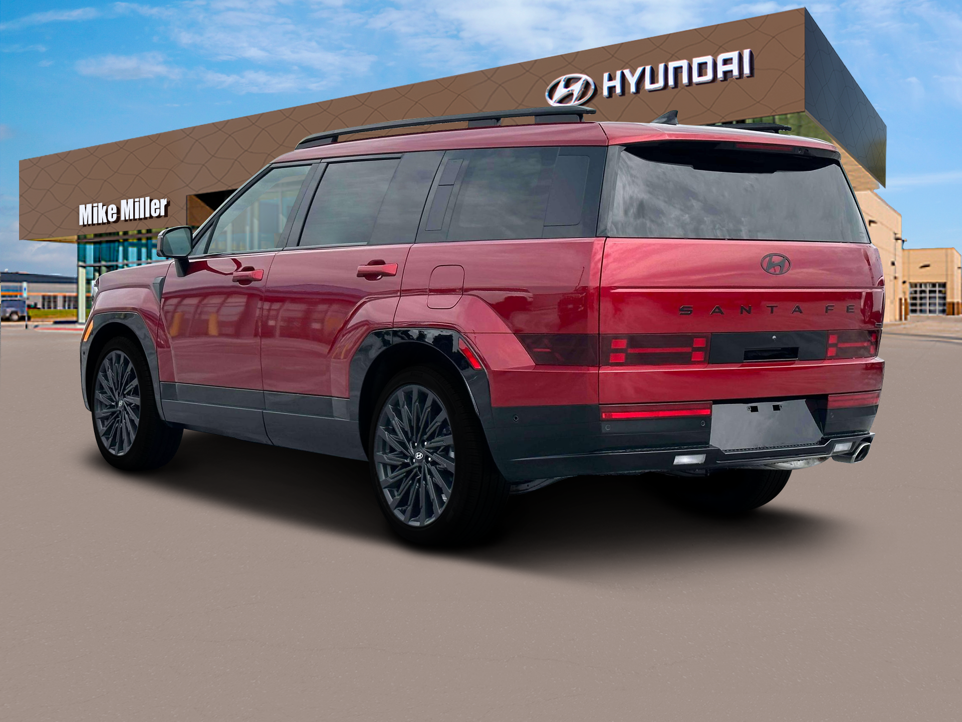 2025 Hyundai SANTA FE Vehicle Photo in Peoria, IL 61615