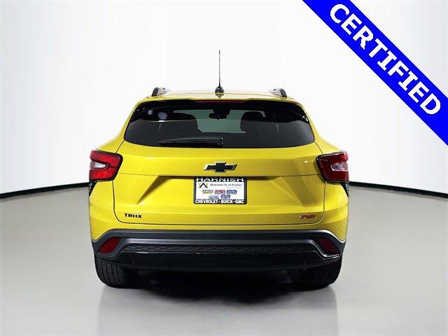 2024 Chevrolet Trax Vehicle Photo in PUYALLUP, WA 98371-4149