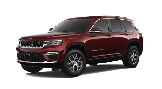 2025 Jeep Grand Cherokee Vehicle Photo in Neenah, WI 54956