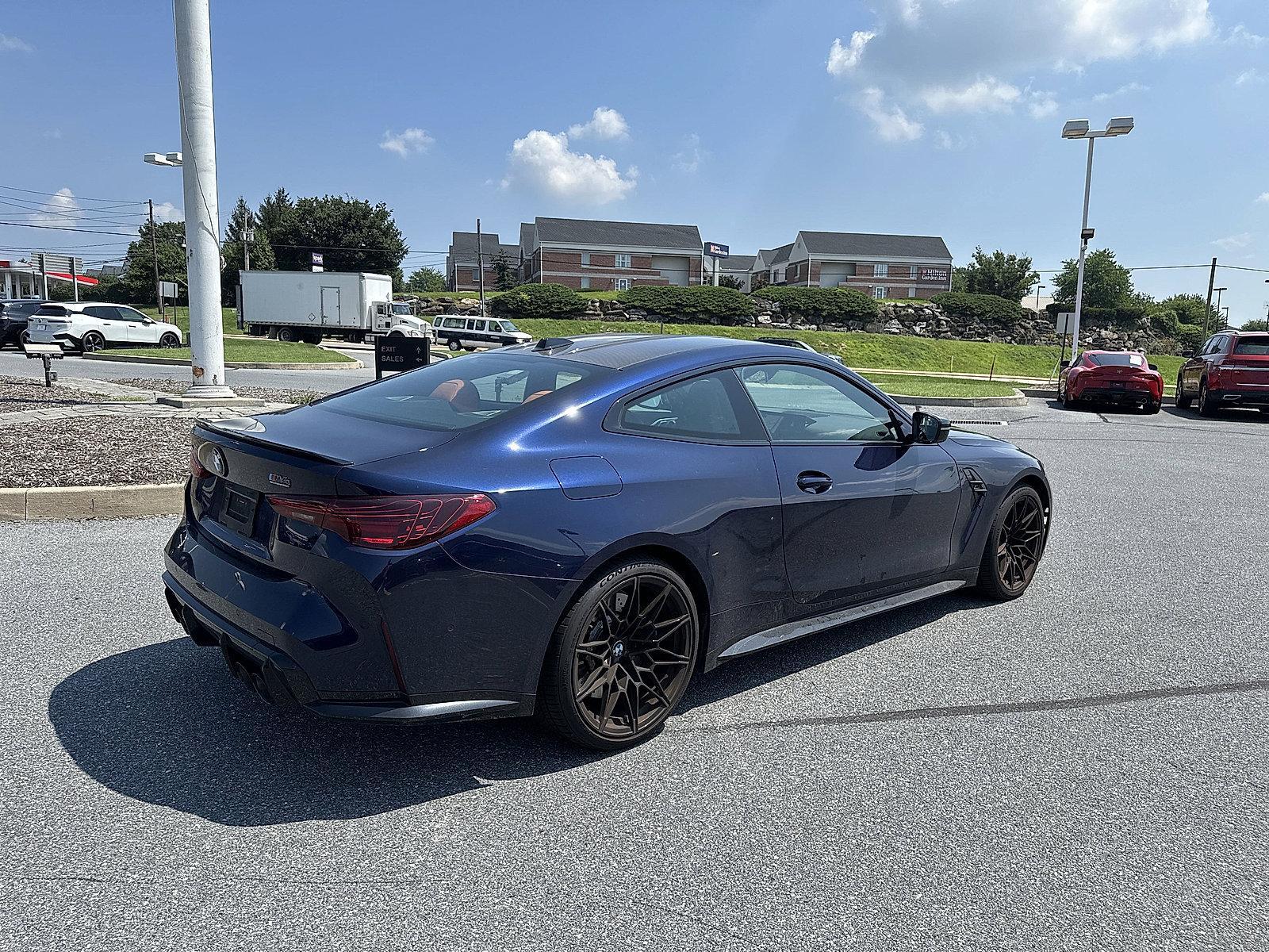 2025 BMW M4 Vehicle Photo in Lancaster, PA 17601