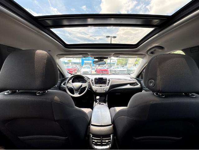 2022 Chevrolet Malibu Vehicle Photo in BEAUFORT, SC 29906-4218