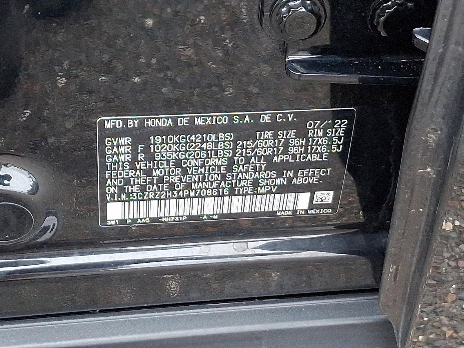 2023 Honda HR-V Vehicle Photo in Trevose, PA 19053