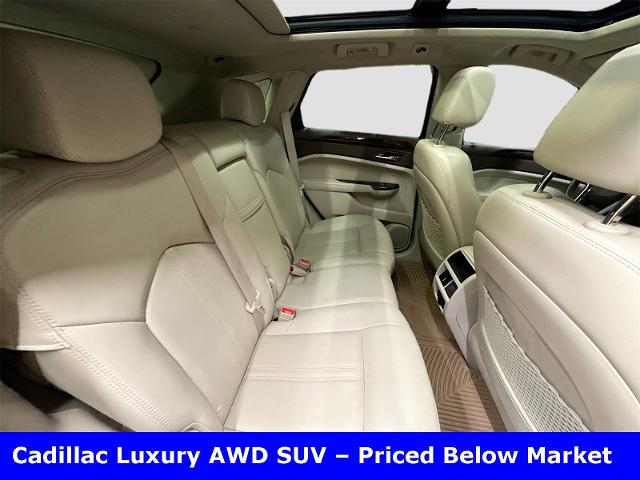 2016 Cadillac SRX Vehicle Photo in EVERETT, WA 98203-5662