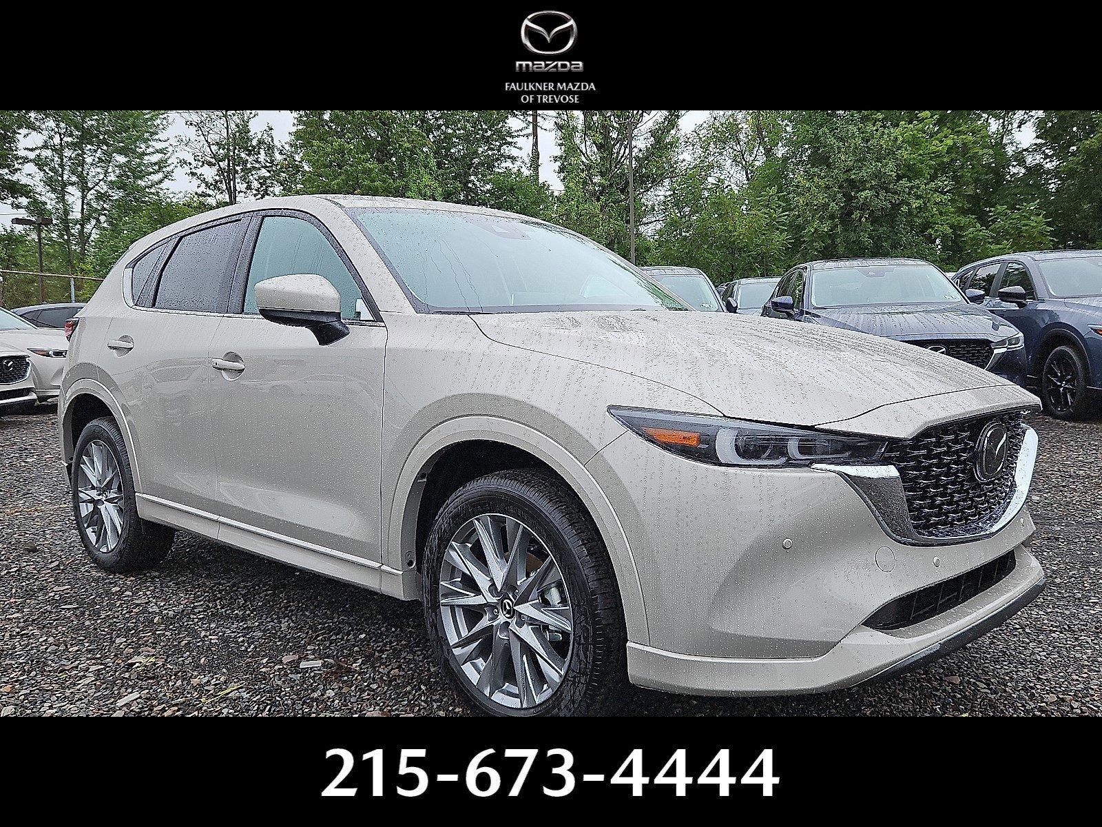 2025 Mazda CX-5 Vehicle Photo in Trevose, PA 19053