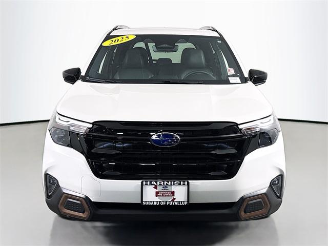 2025 Subaru Forester Vehicle Photo in Puyallup, WA 98371