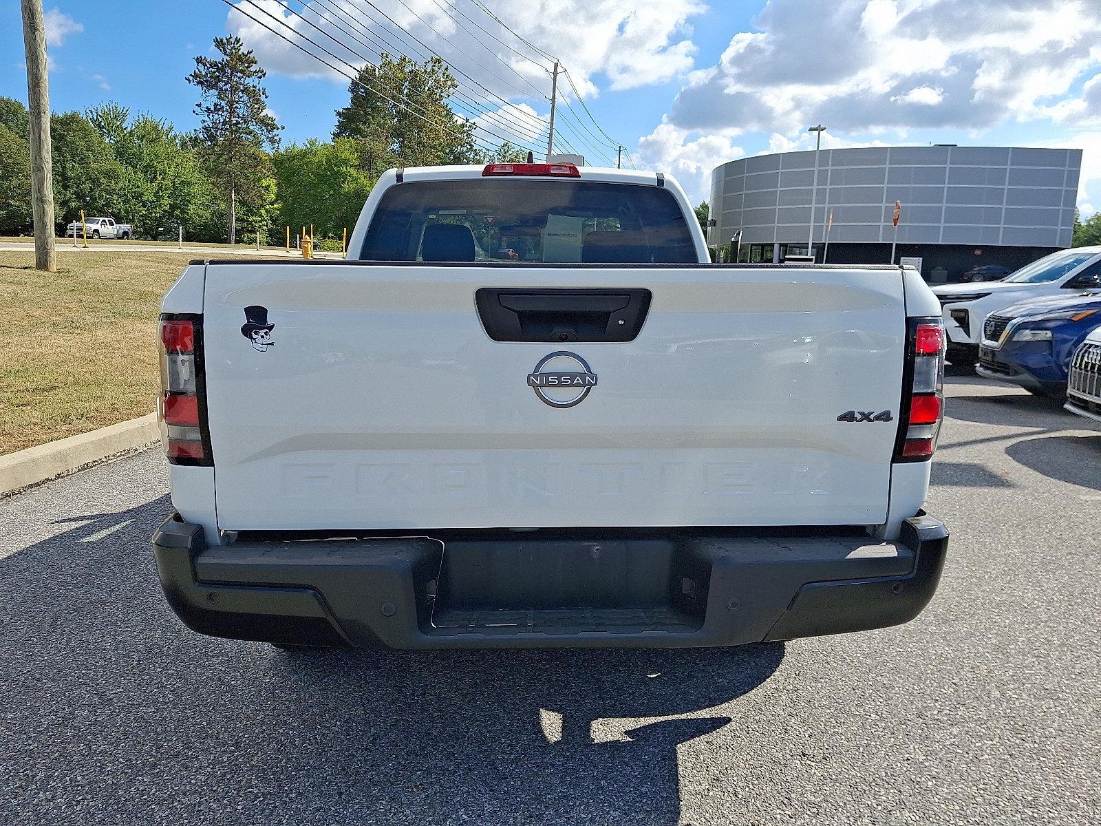 2022 Nissan Frontier Vehicle Photo in Mechanicsburg, PA 17050-2306