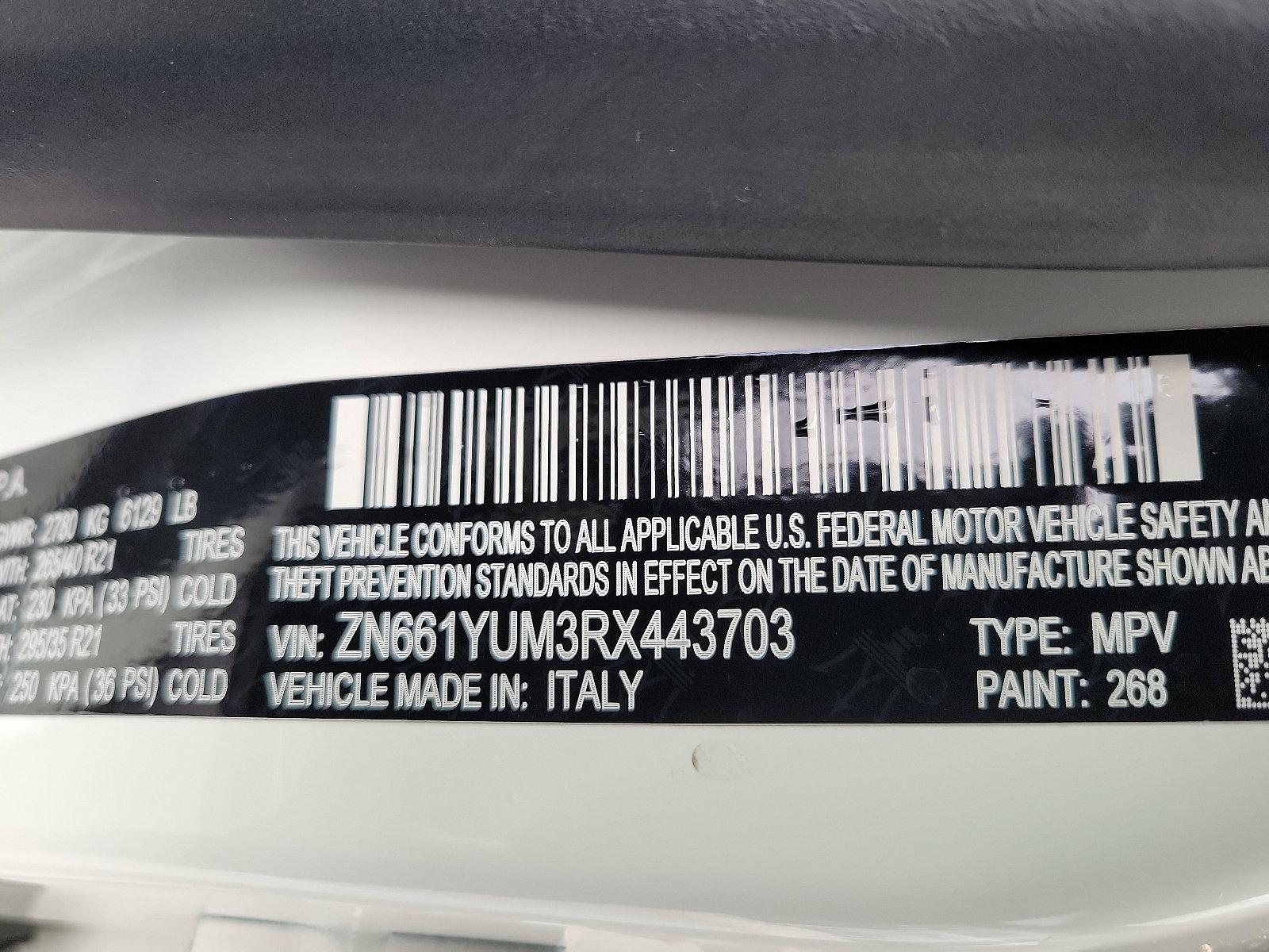 2024 Maserati Levante Vehicle Photo in Mechanicsburg, PA 17050