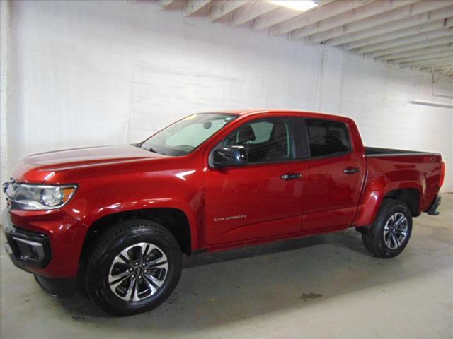 Used 2021 Chevrolet Colorado Z71 with VIN 1GCGTDENXM1219209 for sale in Emporia, KS