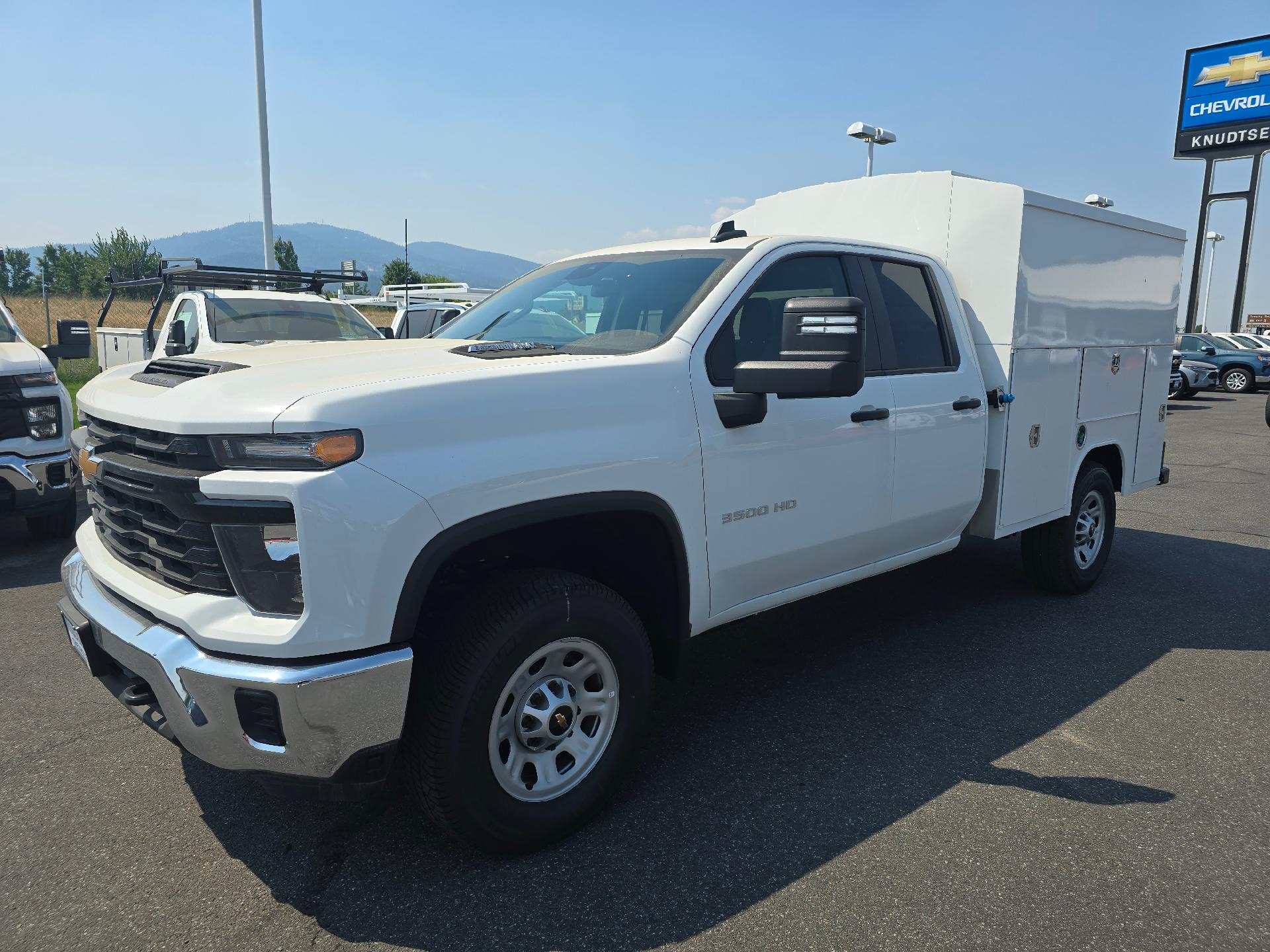 2024 Chevrolet Silverado 3500 HD Vehicle Photo in POST FALLS, ID 83854-5365