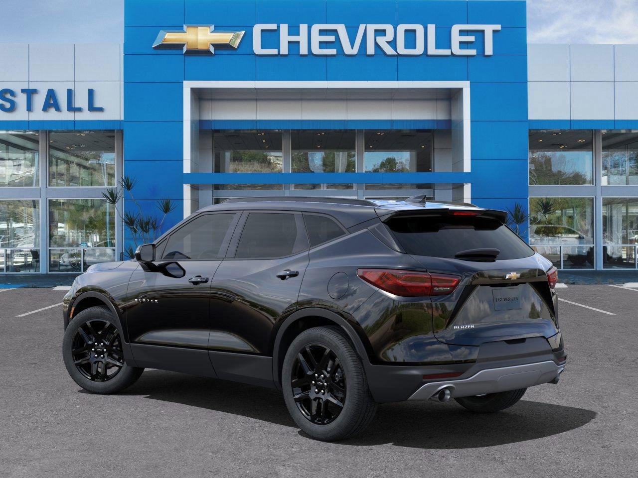 2025 Chevrolet Blazer Vehicle Photo in LA MESA, CA 91942-8211