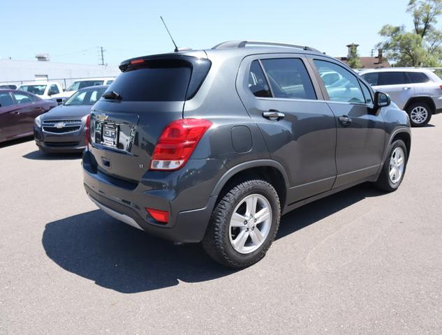 2020 Chevrolet Trax Vehicle Photo in DETROIT, MI 48207-4102