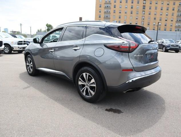 2023 Nissan MURANO SV Vehicle Photo in DETROIT, MI 48207-4102