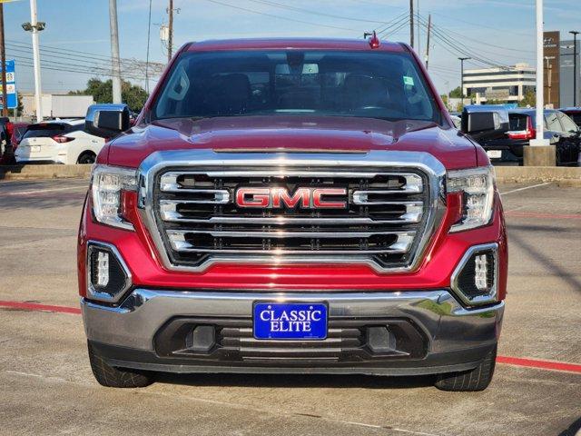 Used 2020 GMC Sierra 1500 SLT with VIN 3GTP8DED8LG147788 for sale in Houston, TX