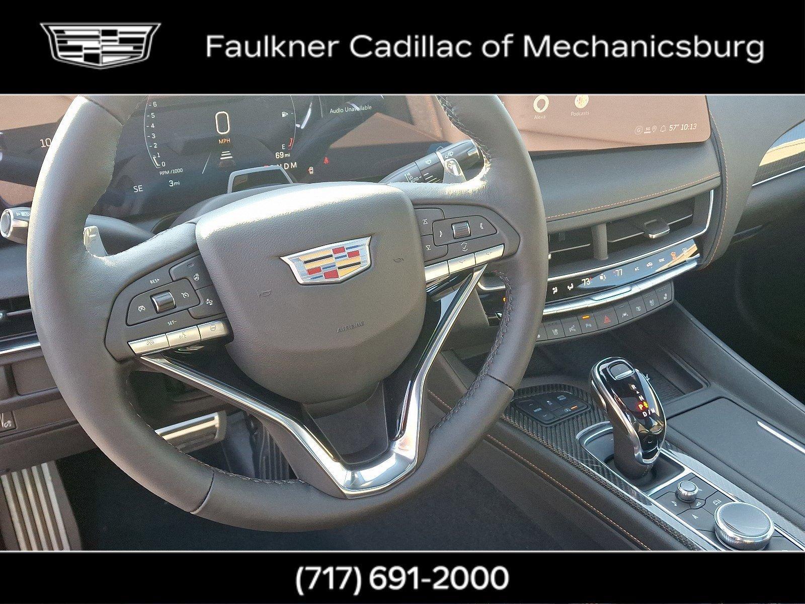 2025 Cadillac CT5 Vehicle Photo in MECHANICSBURG, PA 17050-1707