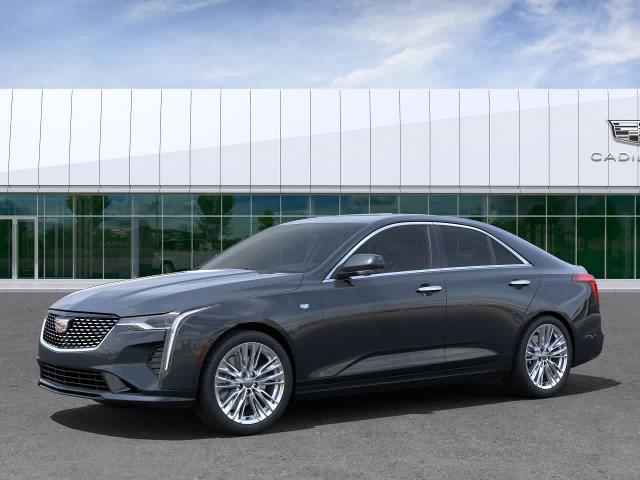 2025 Cadillac CT4 Vehicle Photo in POMPANO BEACH, FL 33064-7091