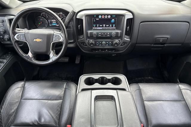 2017 Chevrolet Silverado 2500HD Vehicle Photo in SPOKANE, WA 99202-2191