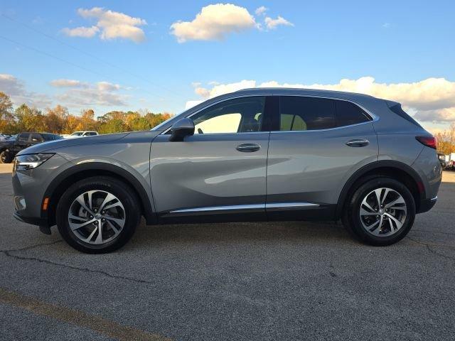 Used 2023 Buick Envision Essence with VIN LRBFZPR45PD234893 for sale in Dallas, GA