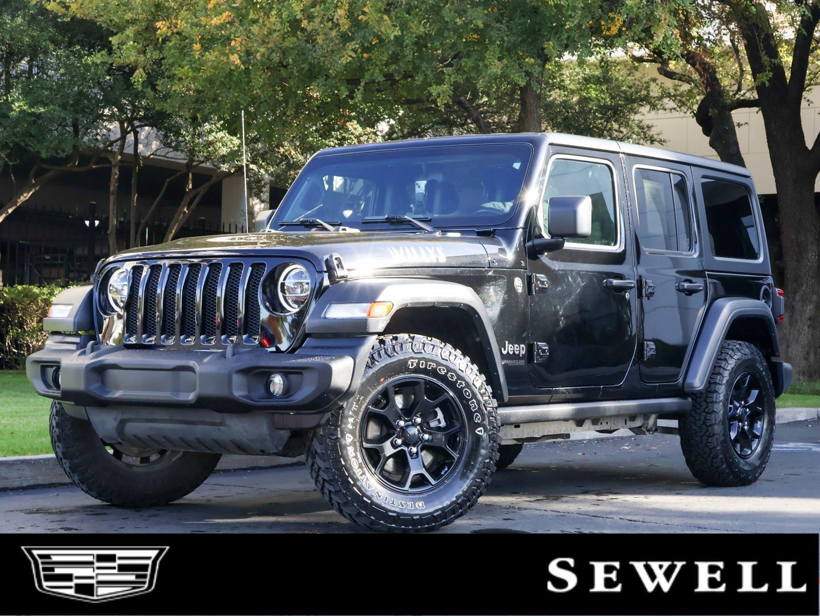 2020 Jeep Wrangler Unlimited Vehicle Photo in DALLAS, TX 75209-3095