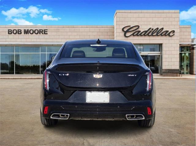 2025 Cadillac CT4 Vehicle Photo in Oklahoma City, OK 73114