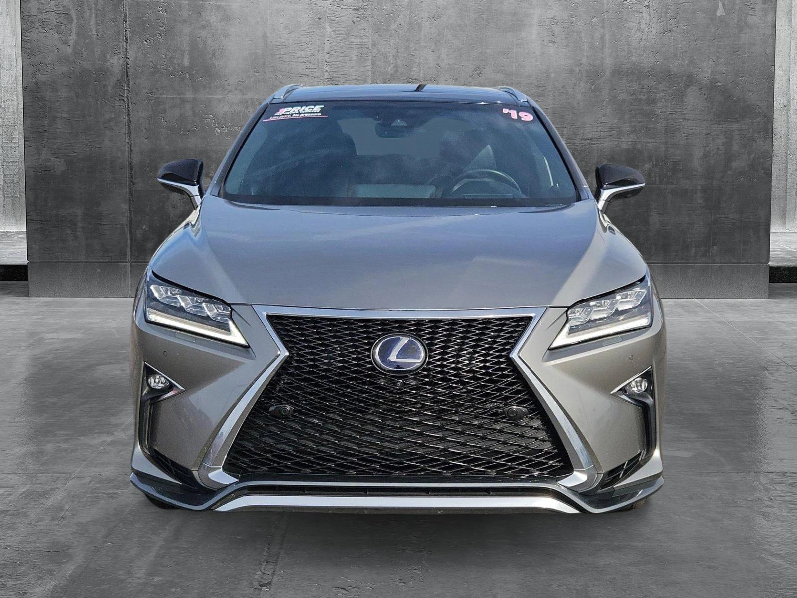 2019 Lexus RX 450h Vehicle Photo in MESA, AZ 85206-4395