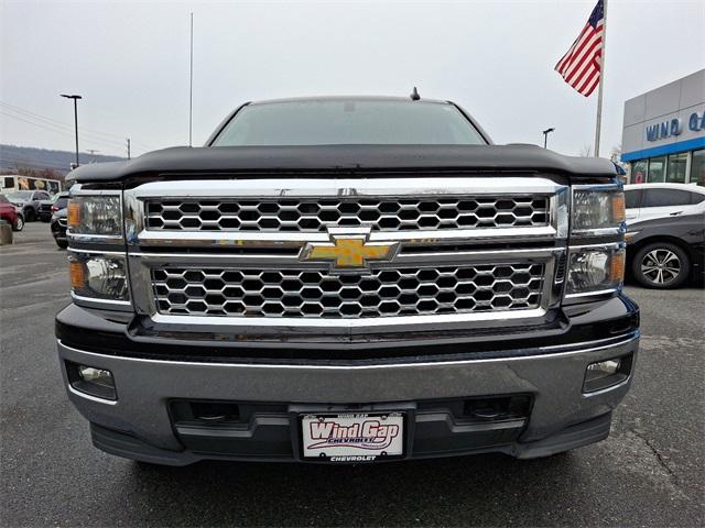 Used 2015 Chevrolet Silverado 1500 LT with VIN 3GCUKREC4FG161782 for sale in Wind Gap, PA