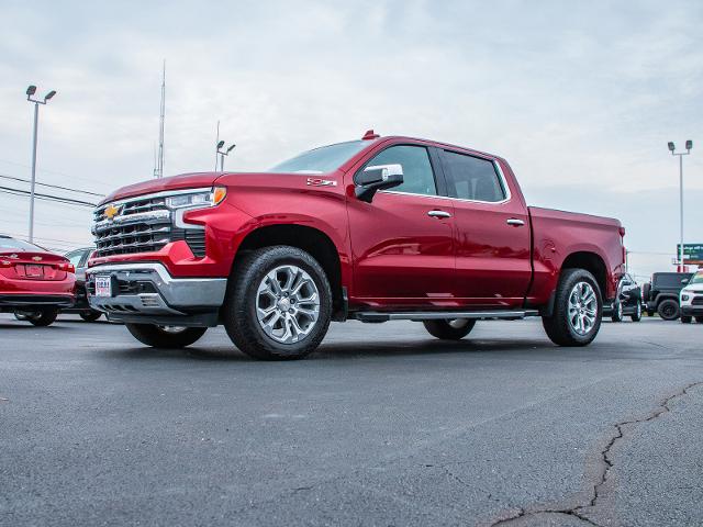 2024 Chevrolet Silverado 1500 Vehicle Photo in MADISON, IN 47250-1611