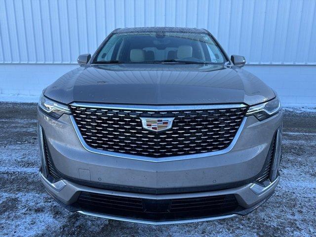 Certified 2022 Cadillac XT6 Premium Luxury with VIN 1GYKPDRSXNZ113841 for sale in Jackson, MI