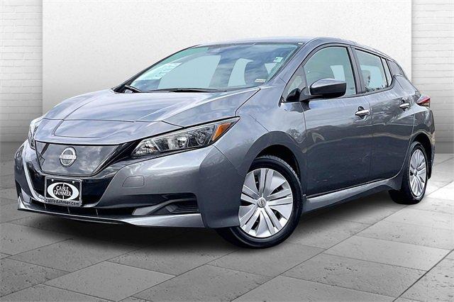 2023 Nissan LEAF Vehicle Photo in INDEPENDENCE, MO 64055-1314